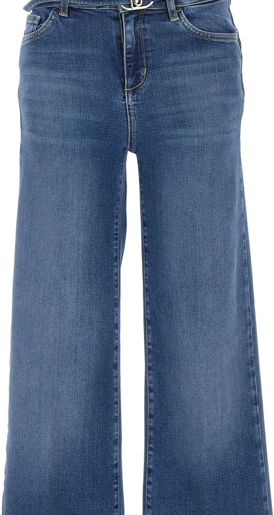 26SS 리우조 데님 팬츠 UA6160D026478899 BLUE - LIU JO