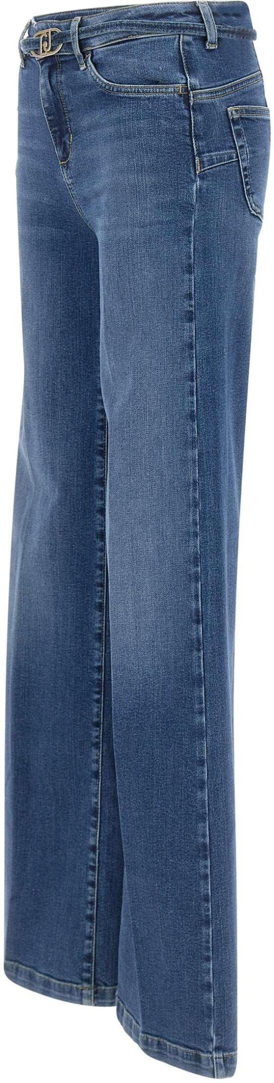 26SS 리우조 데님 팬츠 UA6160D026478899 BLUE - LIU JO