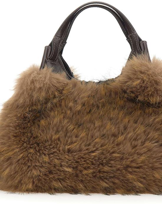 26FW 지아니 끼아리니 토트백 BS12759PLCCRLPESPRESSO BEIGE - GIANNI CHIARINI