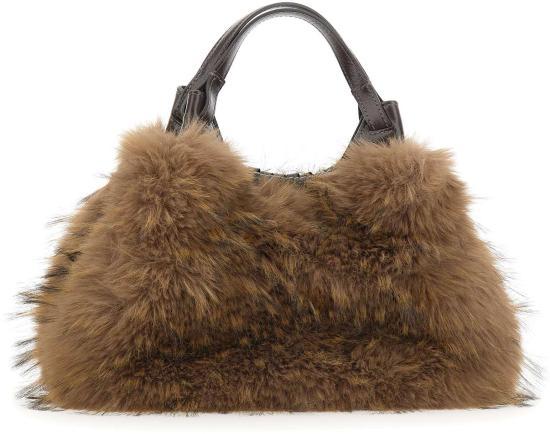26FW 지아니 끼아리니 토트백 BS12759PLCCRLPESPRESSO BEIGE - GIANNI CHIARINI