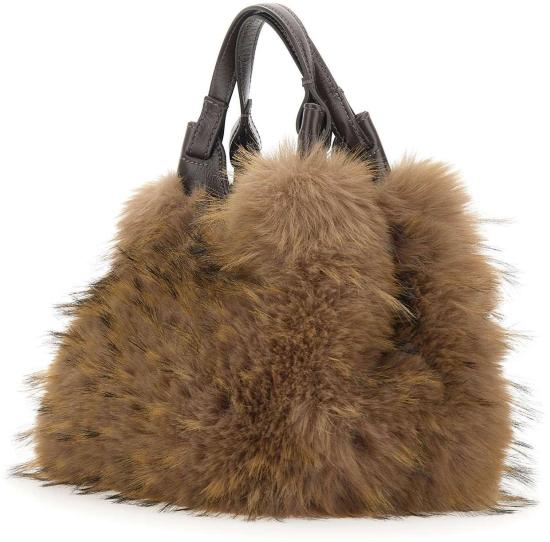26FW 지아니 끼아리니 토트백 BS12759PLCCRLPESPRESSO BEIGE - GIANNI CHIARINI