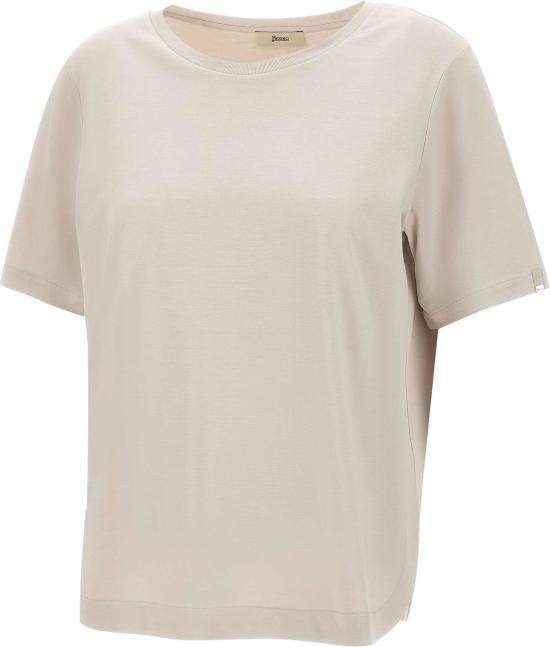 26SS 에르노 반팔 티셔츠 JG000325D521371985 BEIGE
