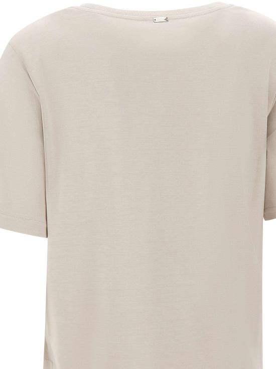 26SS 에르노 반팔 티셔츠 JG000325D521371985 BEIGE - HERNO