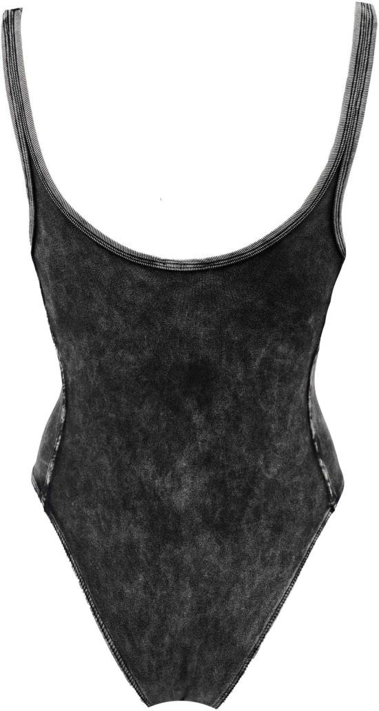 26FW 디젤 원피스 수영복 A191920SHAN900A BLACK - DIESEL