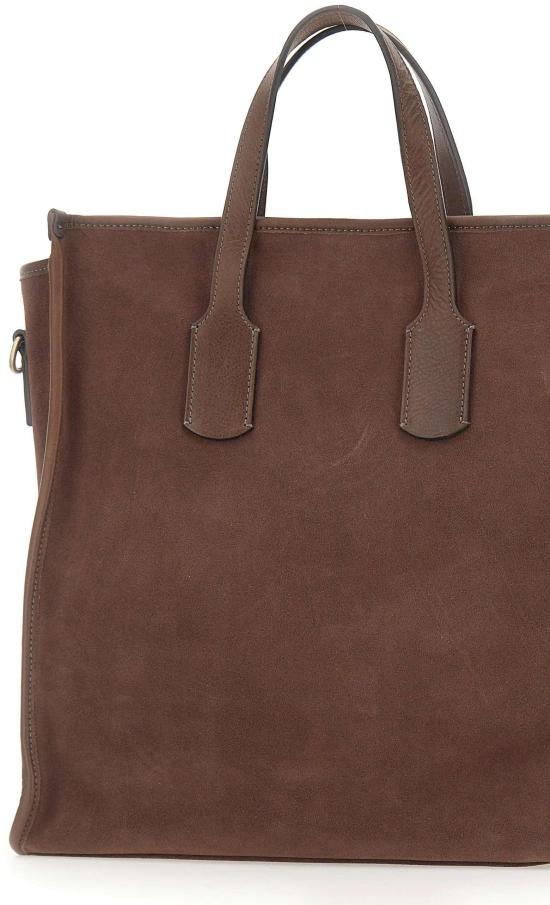 26FW 지아니 끼아리니 토트백 BSU11627CMPLCHOCOLATE BROWN - GIANNI CHIARINI