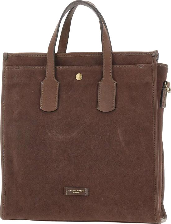 26FW 지아니 끼아리니 토트백 BSU11627CMPLCHOCOLATE BROWN