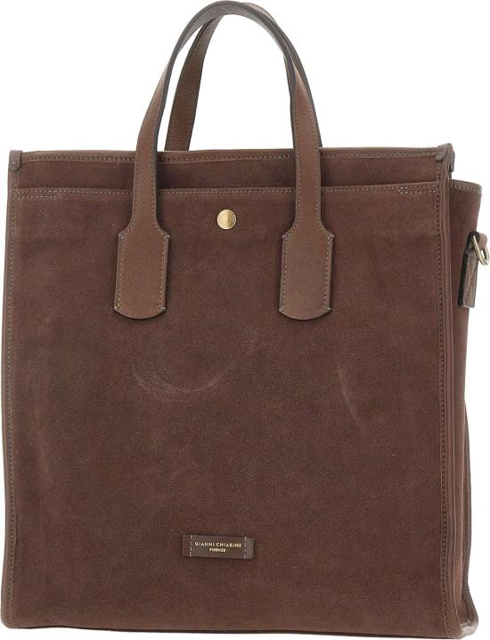 26FW 지아니 끼아리니 토트백 BSU11627CMPLCHOCOLATE BROWN