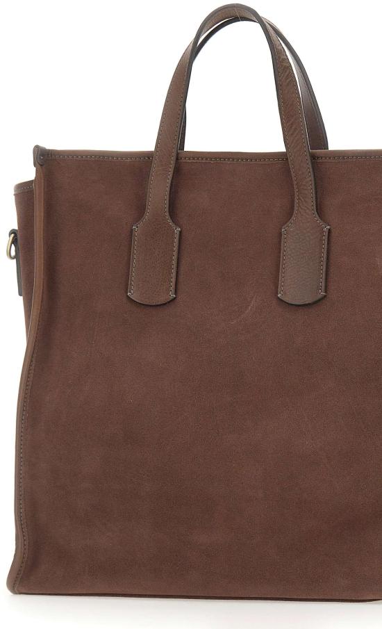 26FW 지아니 끼아리니 토트백 BSU11627CMPLCHOCOLATE BROWN - GIANNI CHIARINI