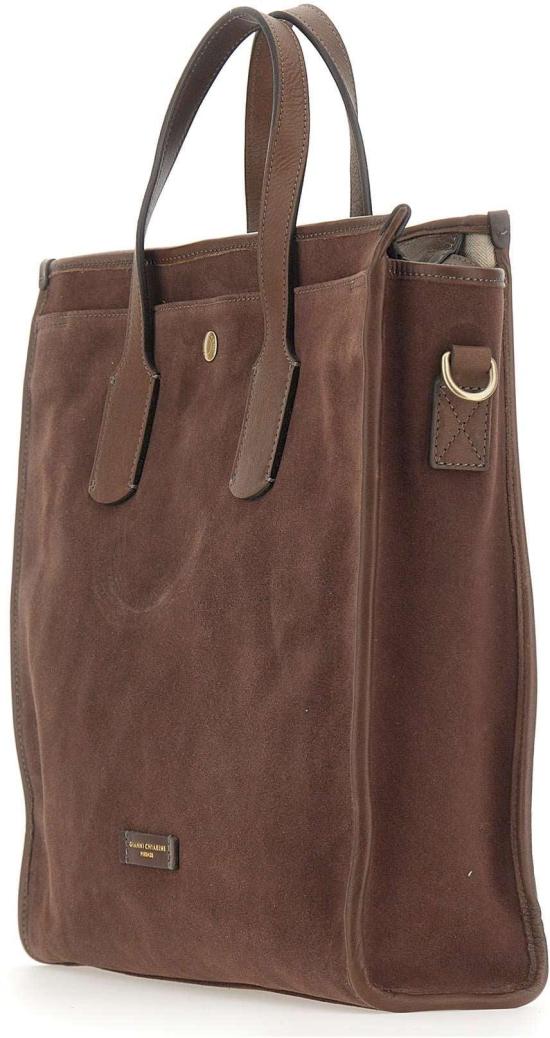 26FW 지아니 끼아리니 토트백 BSU11627CMPLCHOCOLATE BROWN - GIANNI CHIARINI