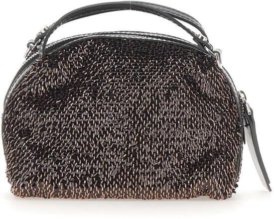 26FW 지아니 끼아리니 토트백 BS8255PAILLBRONZO BROWN - GIANNI CHIARINI