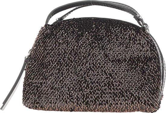 26FW 지아니 끼아리니 토트백 BS8255PAILLBRONZO BROWN
