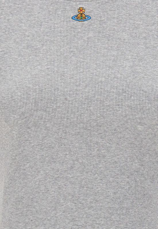 26SS 비비안웨스트우드 베이비 페루 티셔츠 1G010019J009CP001 LICHTGREY - VIVIENNE WESTWOOD