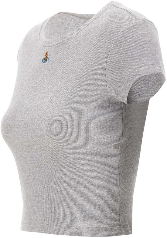 26SS 비비안웨스트우드 베이비 페루 티셔츠 1G010019J009CP001 LICHTGREY - VIVIENNE WESTWOOD