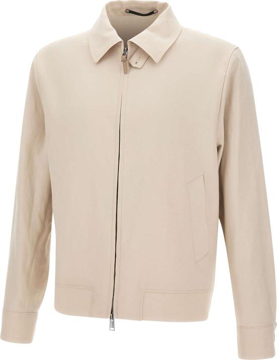 26SS 보스 자켓 50561369118 BEIGE