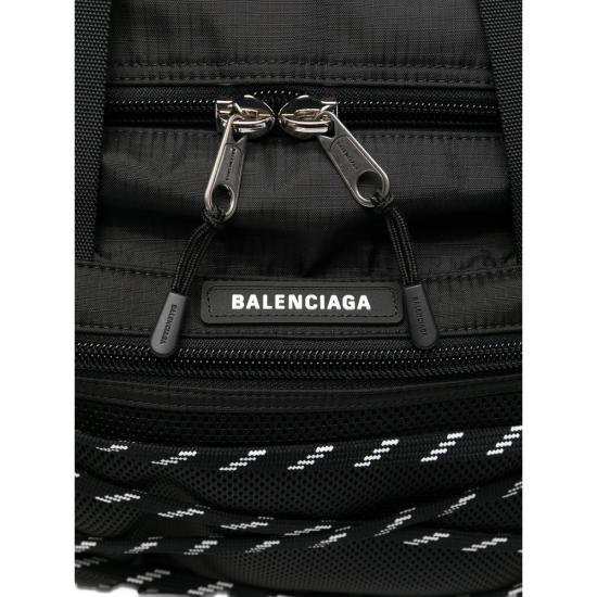 26SS 발렌시아가 더플백 866699 2ACGN 1000 BLACK DOM - BALENCIAGA
