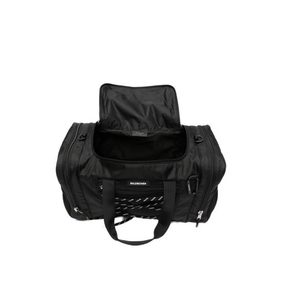 26SS 발렌시아가 더플백 866699 2ACGN 1000 BLACK DOM - BALENCIAGA
