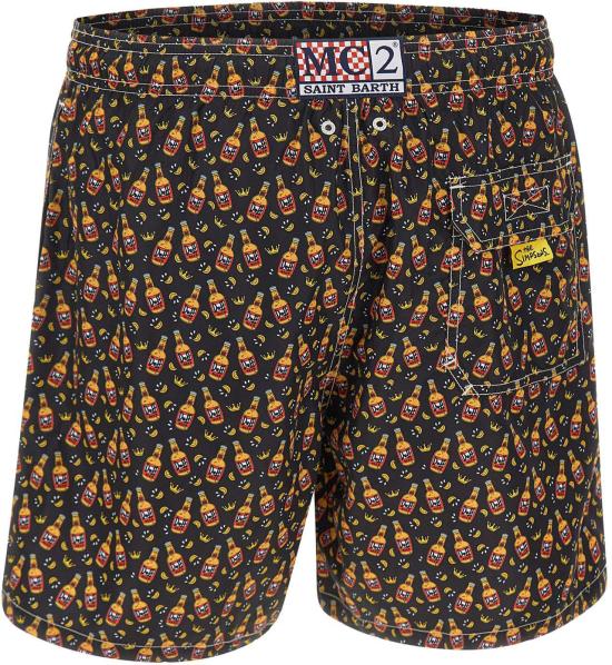 26SS 세인트바쓰 스윔팬츠 LIG000308265L BLACK - MC2 SAINT BARTH
