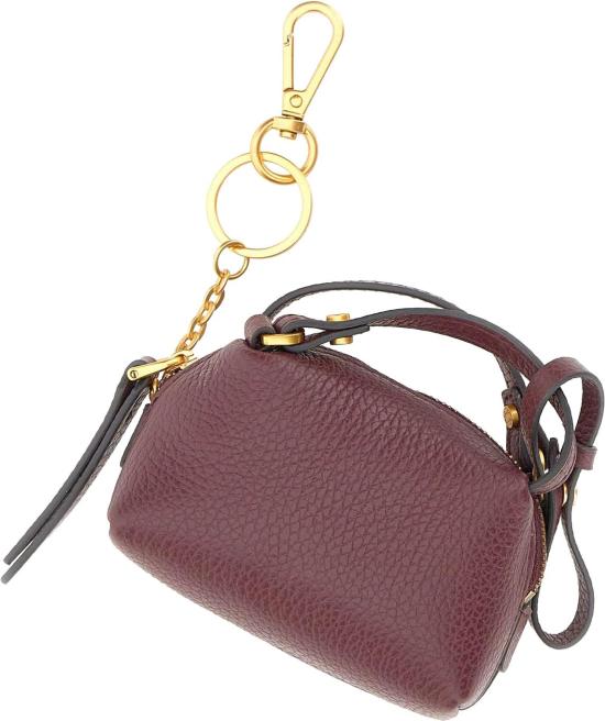 26FW 지아니 끼아리니 키링 BSMALIFA6011GRNANTIQUERUBY MAROON