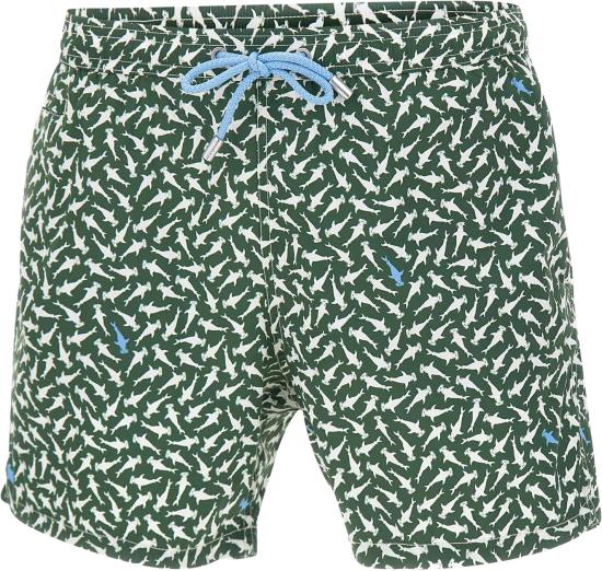 26SS 세인트바쓰 스윔팬츠 LIG001607754L DONKERGREEN