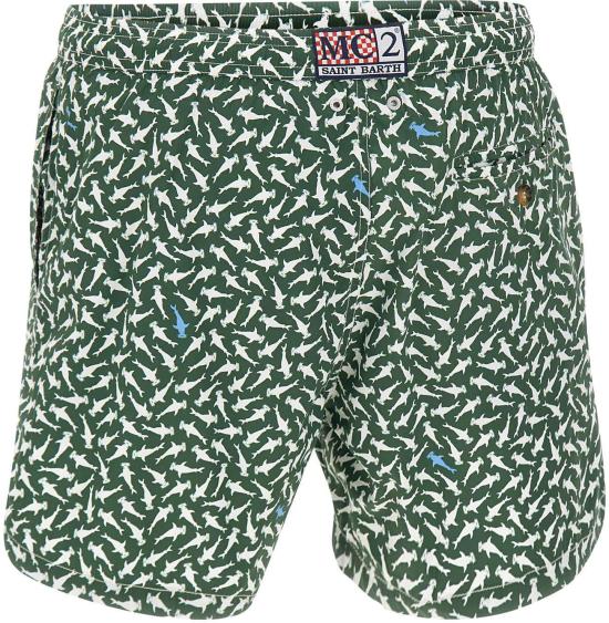 26SS 세인트바쓰 스윔팬츠 LIG001607754L DONKERGREEN - MC2 SAINT BARTH