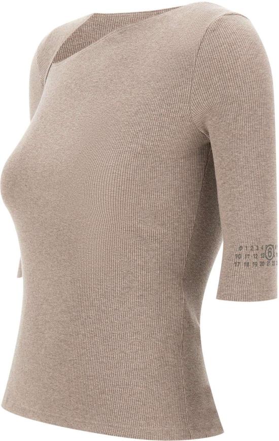 26FW 마르지엘라 스웨터 S52NC0361M20122809 BEIGE - MAISON MARGIELA