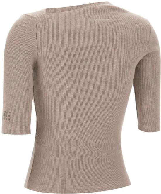 26FW 마르지엘라 스웨터 S52NC0361M20122809 BEIGE - MAISON MARGIELA