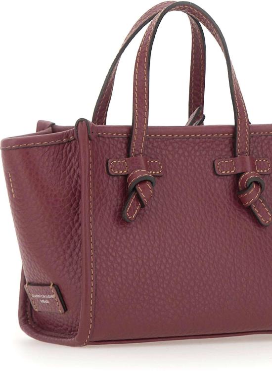 26FW 지아니 끼아리니 토트백 BS8065BBLTUANTIQUERUBY MAROON - GIANNI CHIARINI