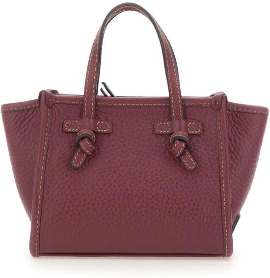 26FW 지아니 끼아리니 토트백 BS8065BBLTUANTIQUERUBY MAROON - GIANNI CHIARINI