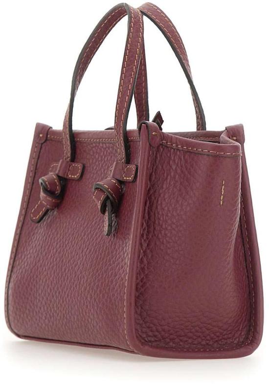 26FW 지아니 끼아리니 토트백 BS8065BBLTUANTIQUERUBY MAROON - GIANNI CHIARINI