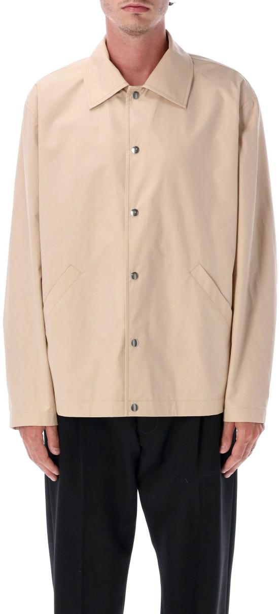 25FW 질샌더 자켓 8058191036416 BEIGE
