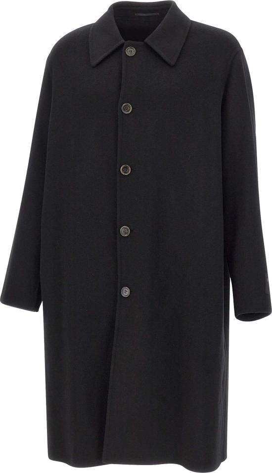 26FW 마르지엘라 코트 SH0AA0033M35761900 BLACK