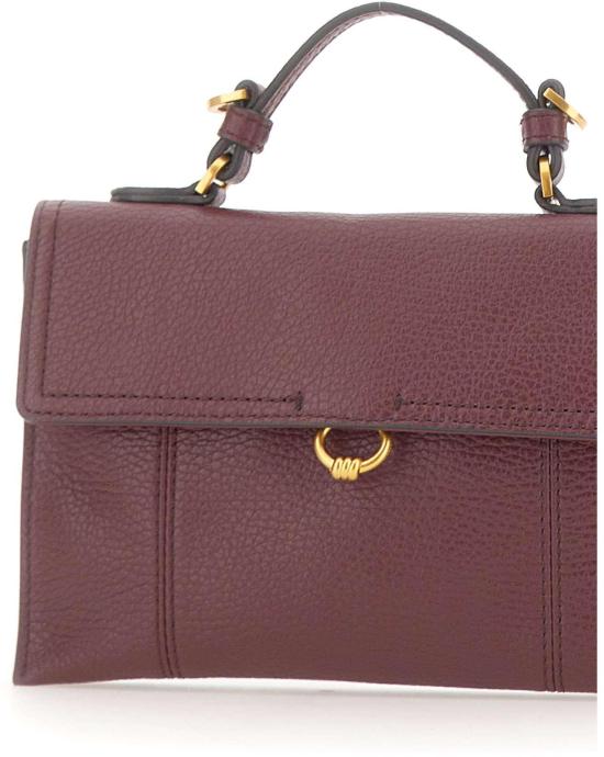 26FW 지아니 끼아리니 토트백 BSW6012GRNANTIQUERUBY MAROON - GIANNI CHIARINI