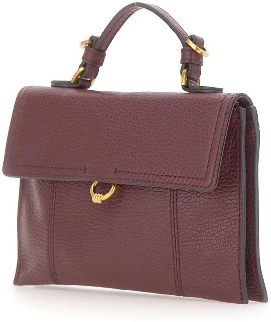26FW 지아니 끼아리니 토트백 BSW6012GRNANTIQUERUBY MAROON - GIANNI CHIARINI