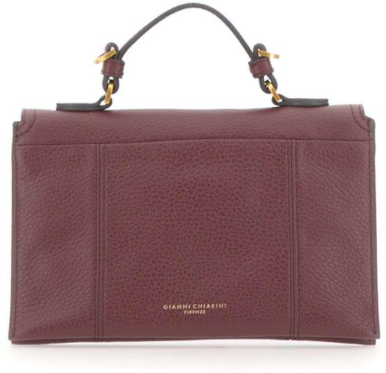 26FW 지아니 끼아리니 토트백 BSW6012GRNANTIQUERUBY MAROON - GIANNI CHIARINI