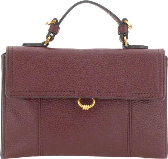 26FW 지아니 끼아리니 토트백 BSW6012GRNANTIQUERUBY MAROON