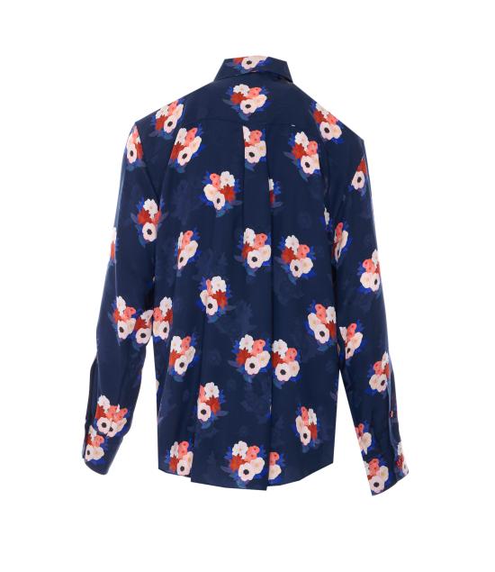 26SS 펜디 실크 셔츠 FS8357 AW9HF1W0A - FENDI