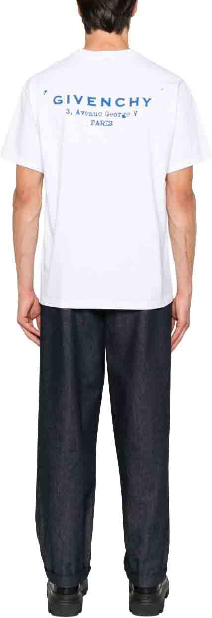 26SS 지방시 반팔 티셔츠 3617015480924 WHITE - GIVENCHY