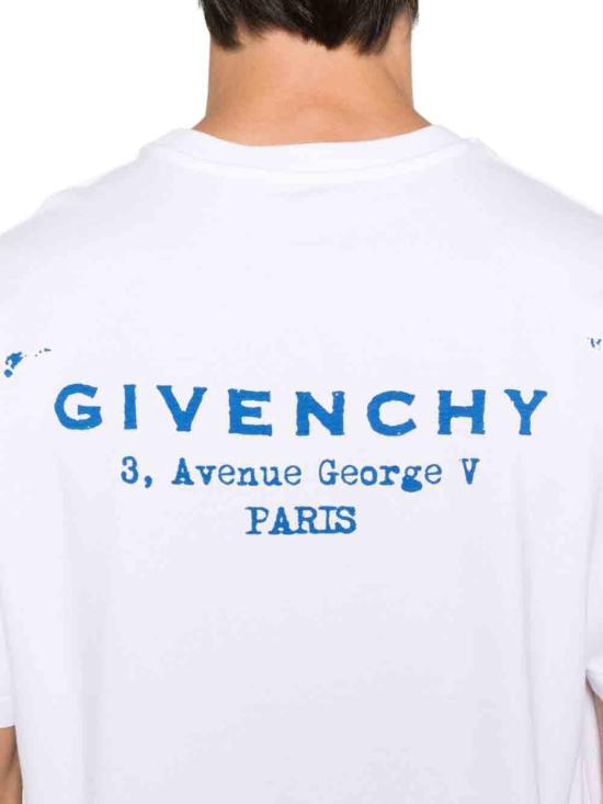 26SS 지방시 반팔 티셔츠 3617015480924 WHITE - GIVENCHY