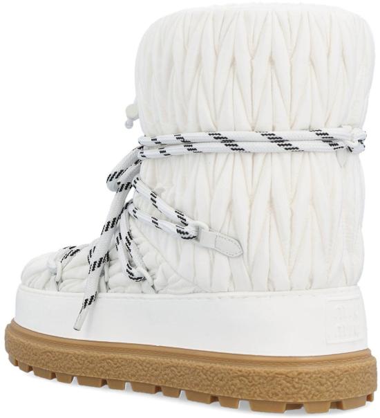  미우미우 탑 5U853D3LG6F0009 WHITE - MIU MIU