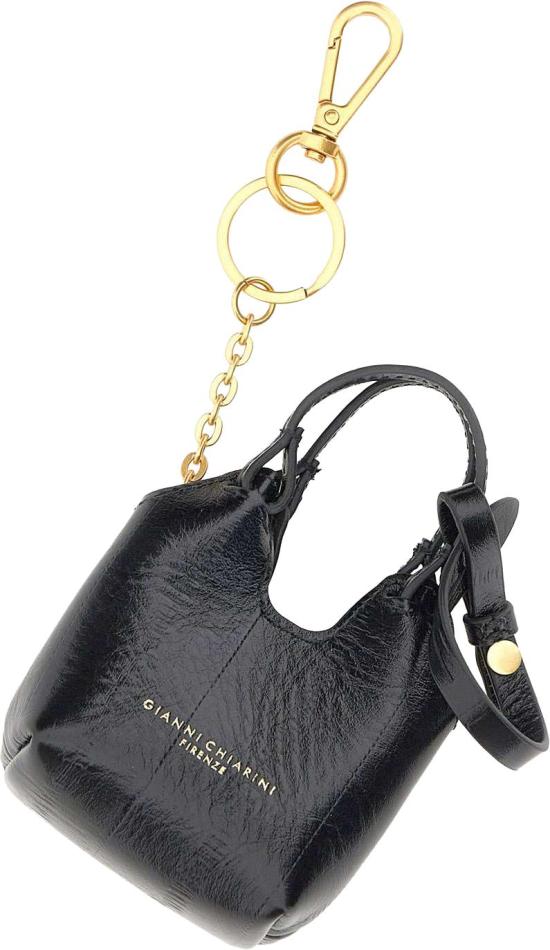 26FW 지아니 끼아리니 키링 BSMDUA06EELNERO BLACK