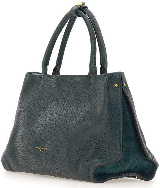26FW 지아니 끼아리니 토트백 BS11896RNGCMVELVETGREEN DONKERGREEN - GIANNI CHIARINI