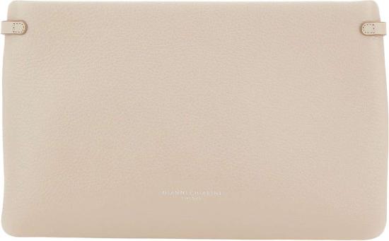 26FW 지아니 끼아리니 클러치/파우치 BS4035COMMGRNLAMB BEIGE