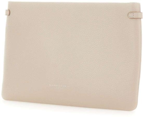 26FW 지아니 끼아리니 클러치/파우치 BS4035COMMGRNLAMB BEIGE - GIANNI CHIARINI