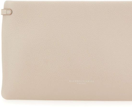 26FW 지아니 끼아리니 클러치/파우치 BS4035COMMGRNLAMB BEIGE - GIANNI CHIARINI