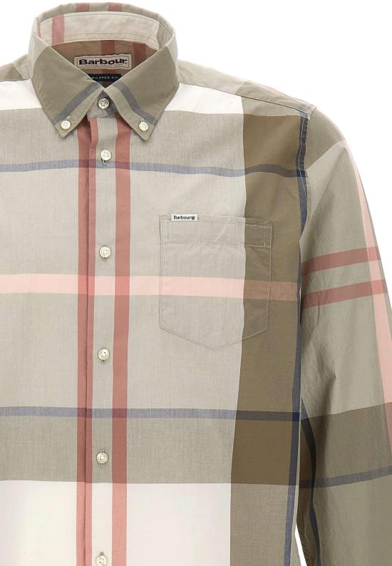 26SS 바버 긴팔 셔츠 MSH5071MSHTN24 DIVERS - BARBOUR