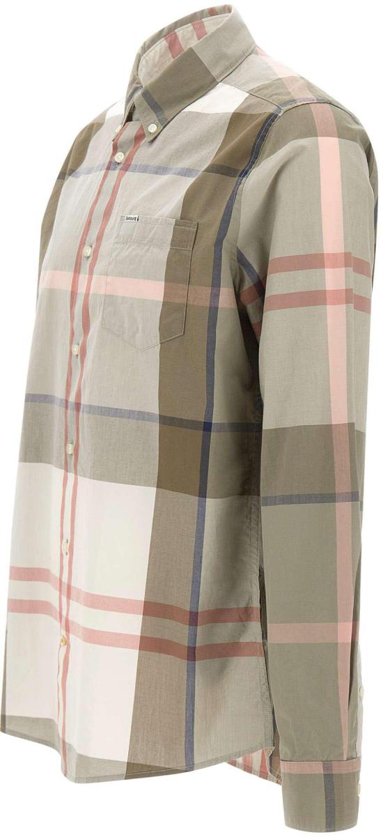 26SS 바버 긴팔 셔츠 MSH5071MSHTN24 DIVERS - BARBOUR