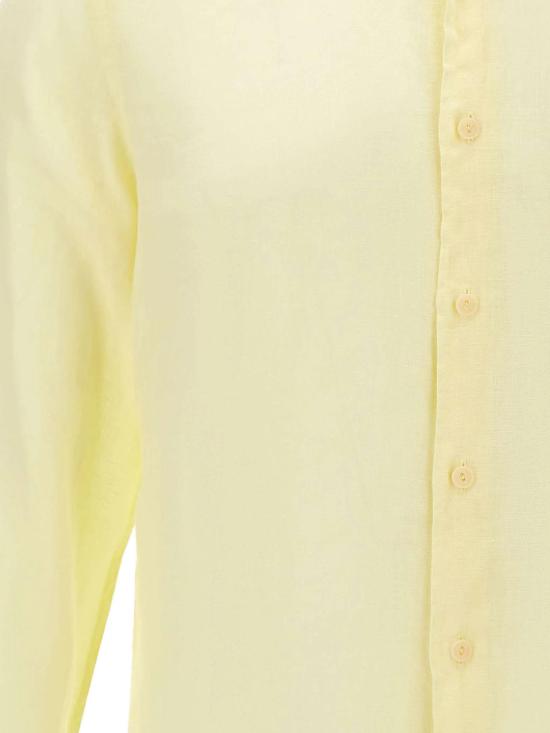 26SS 세인트바쓰 긴팔 셔츠 8051689355983 YELLOW - MC2 SAINT BARTH
