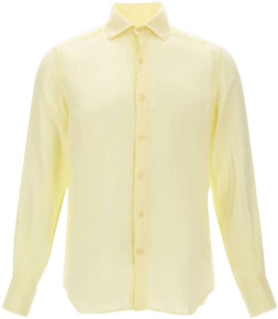 26SS 세인트바쓰 긴팔 셔츠 8051689355983 YELLOW