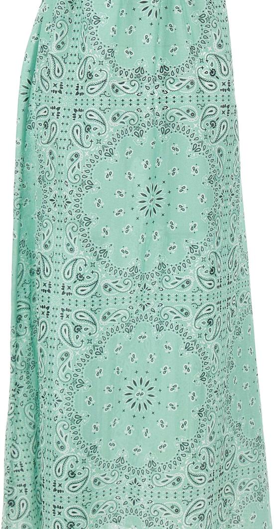 26SS 세인트바쓰 롱 원피스 ZUK000101350L GREEN - MC2 SAINT BARTH