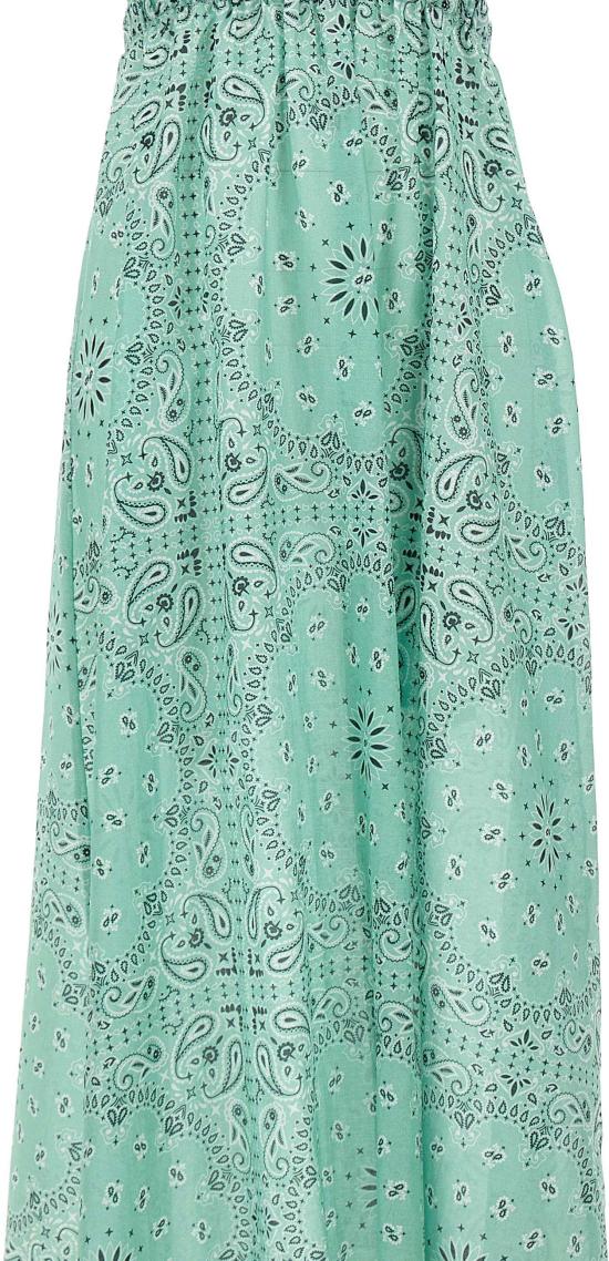 26SS 세인트바쓰 롱 원피스 ZUK000101350L GREEN - MC2 SAINT BARTH